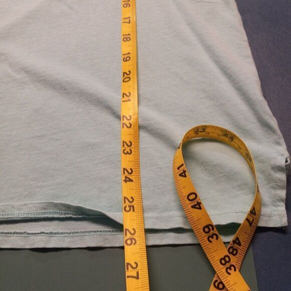 ANA Light Blue XL Smocked Sleeve Light weight Top - Picture 5 of 6